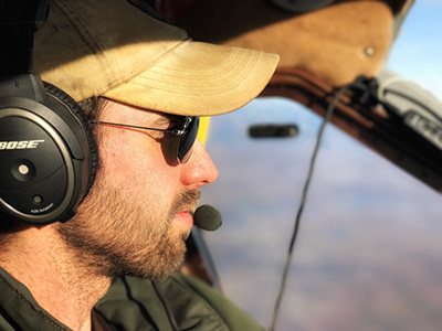 Share Adam's love of flying through our vast Alaskan wilderness.