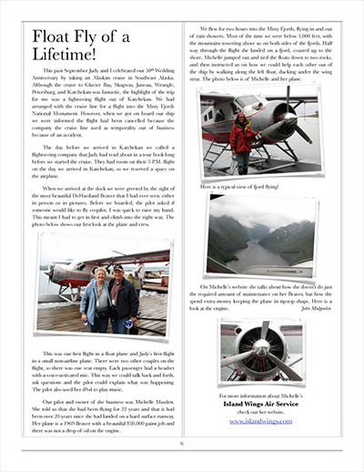 And still more praise for the Misty Fjord flightseeing tour our of Ketchikan Alaska.
