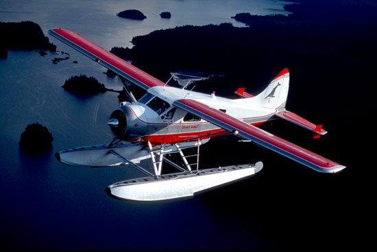 Share Michelle's love of flying through our vast Alaskan wilderness.  Experience the freedom of flight over mountains, islands and the sea.